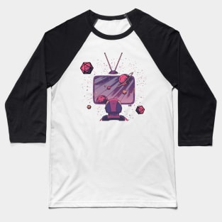 Dicestronaut Baseball T-Shirt